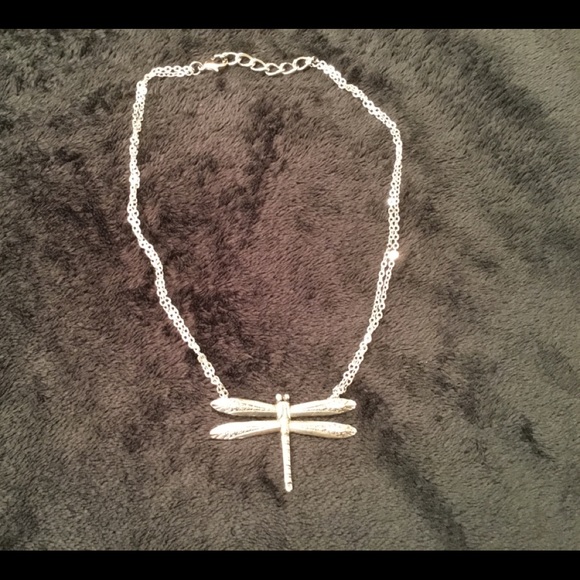 Sterling Silver Handmade Vintage Dragonfly sparkles like new - Picture 2 of 3